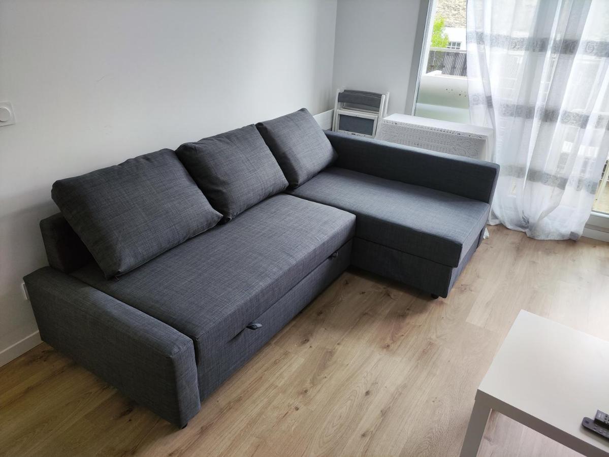 Cozy Sunshine Apartment With Balcony 4 Persons Max Ivry-sur-Seine Exteriör bild