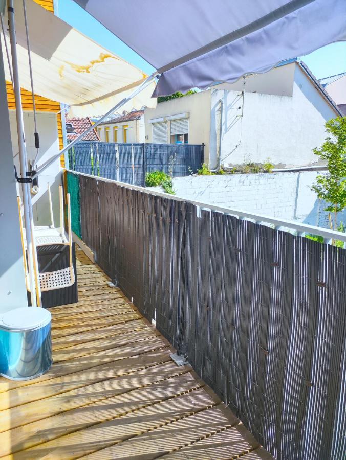 Cozy Sunshine Apartment With Balcony 4 Persons Max Ivry-sur-Seine Exteriör bild